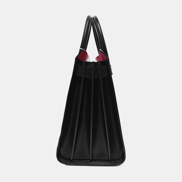 SAC DE JOUR Calfskin Black