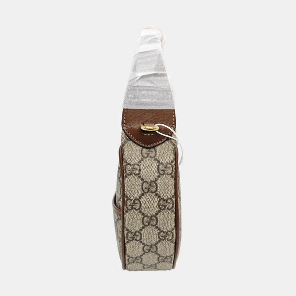 Retro Monogram Coated Canvas Brown