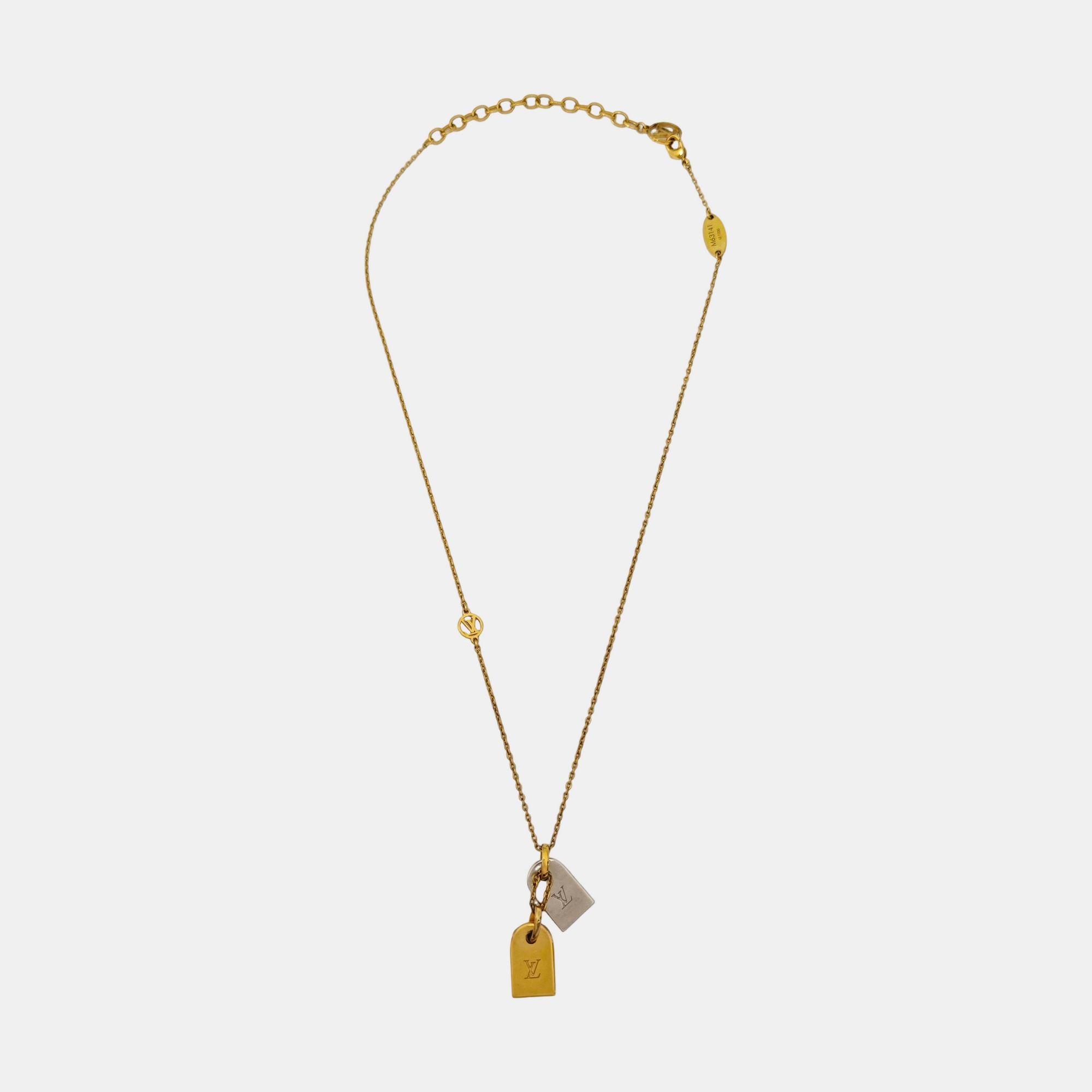 Metal Gold Necklace