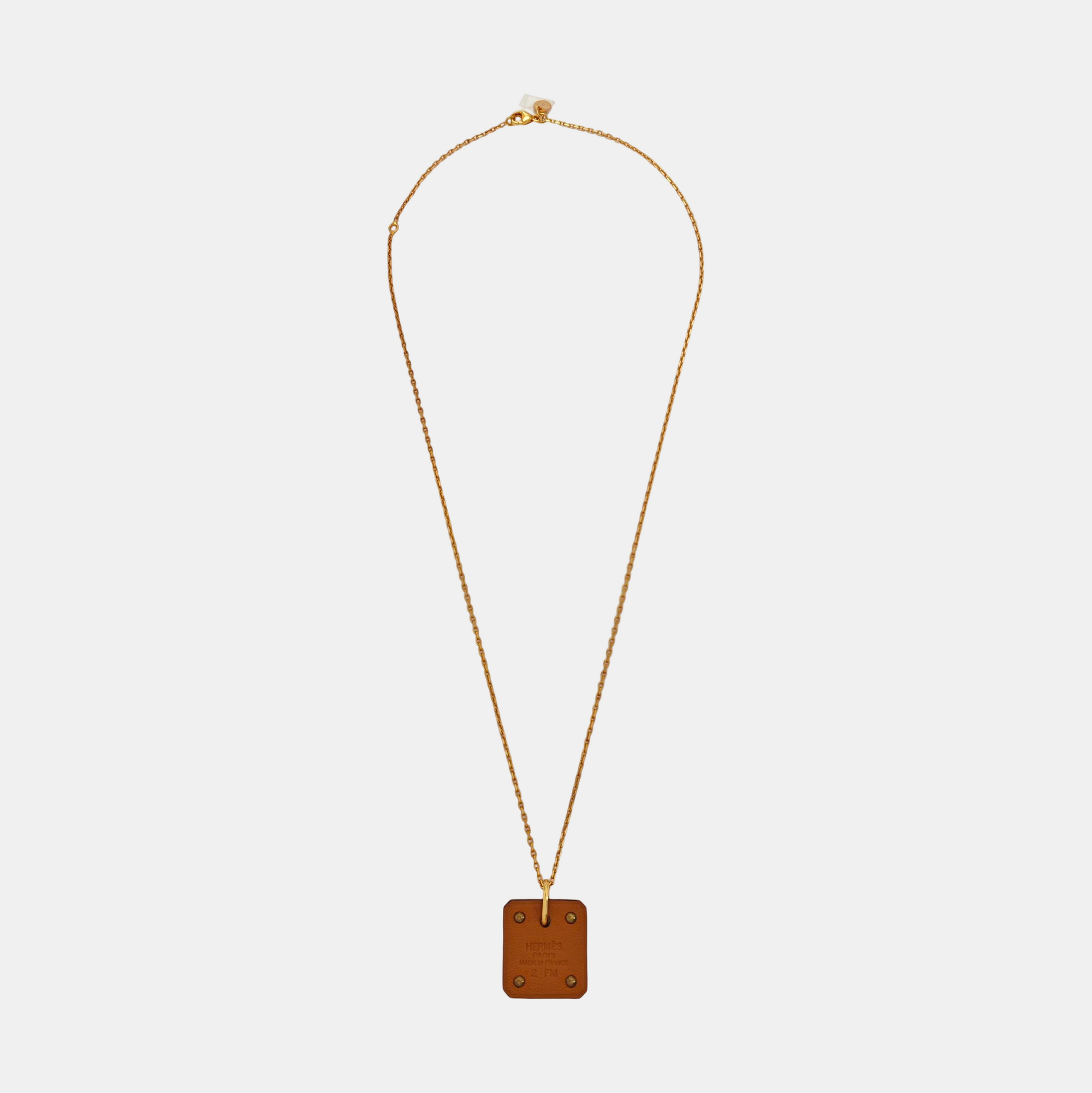 As De Coeur Metal Rose Gold Necklace