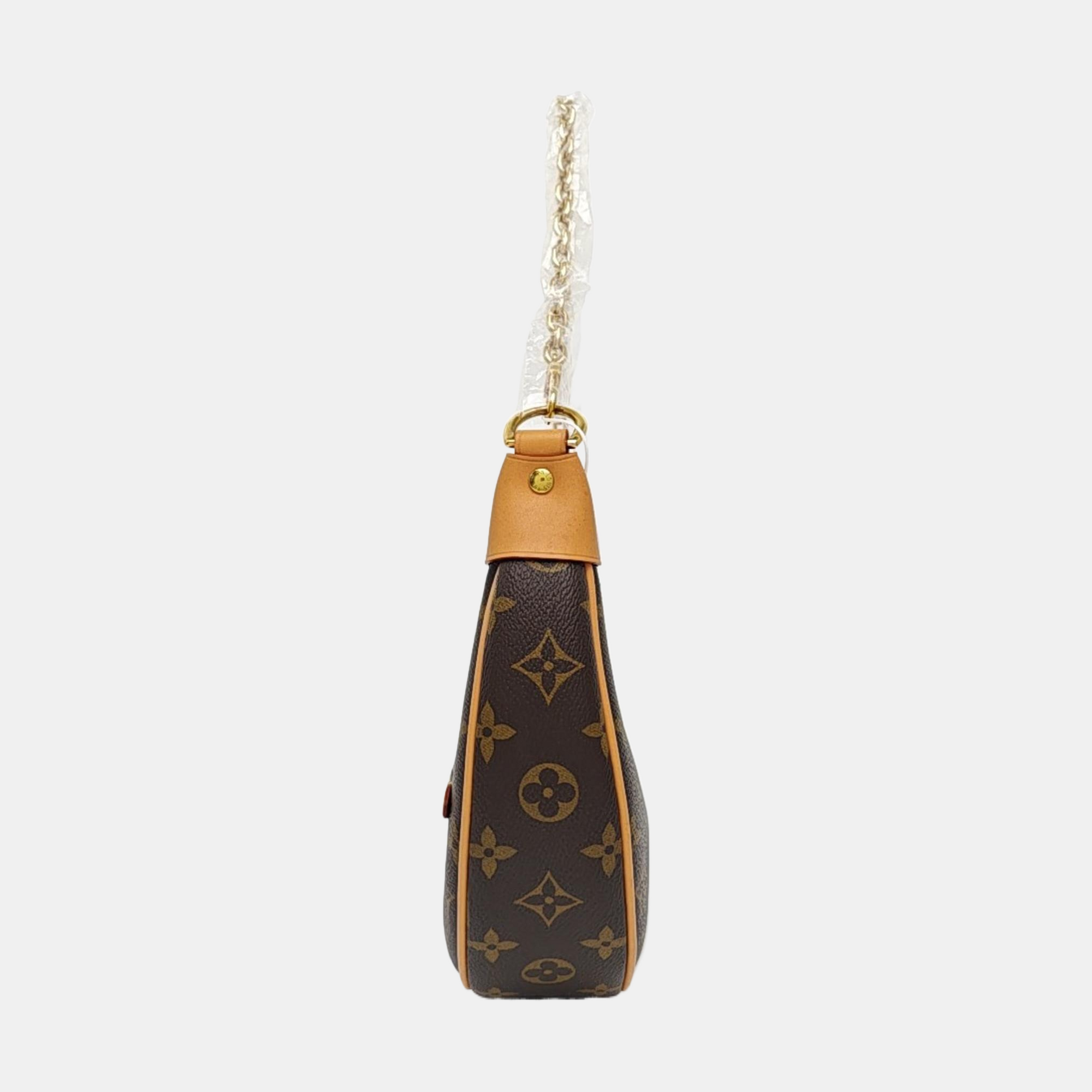 LOOP Monogram Coated Canvas Brown