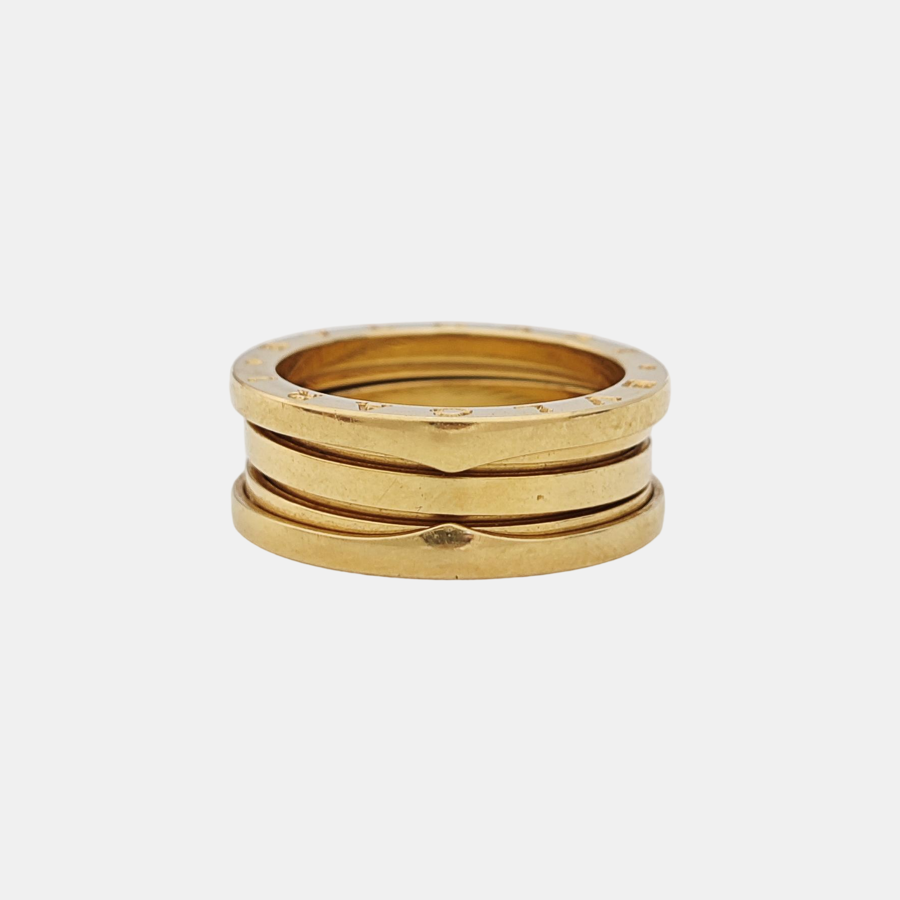 B.ZERO1 18k Gold Ring EU 59