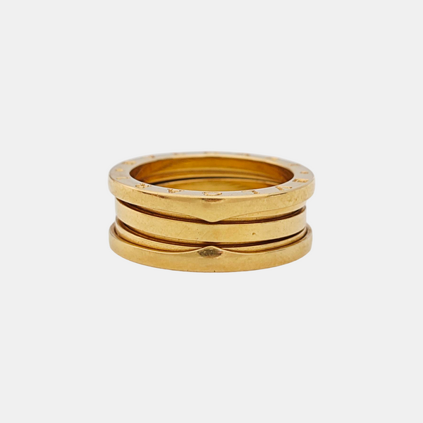 B.ZERO1 18k Gold Ring EU 59