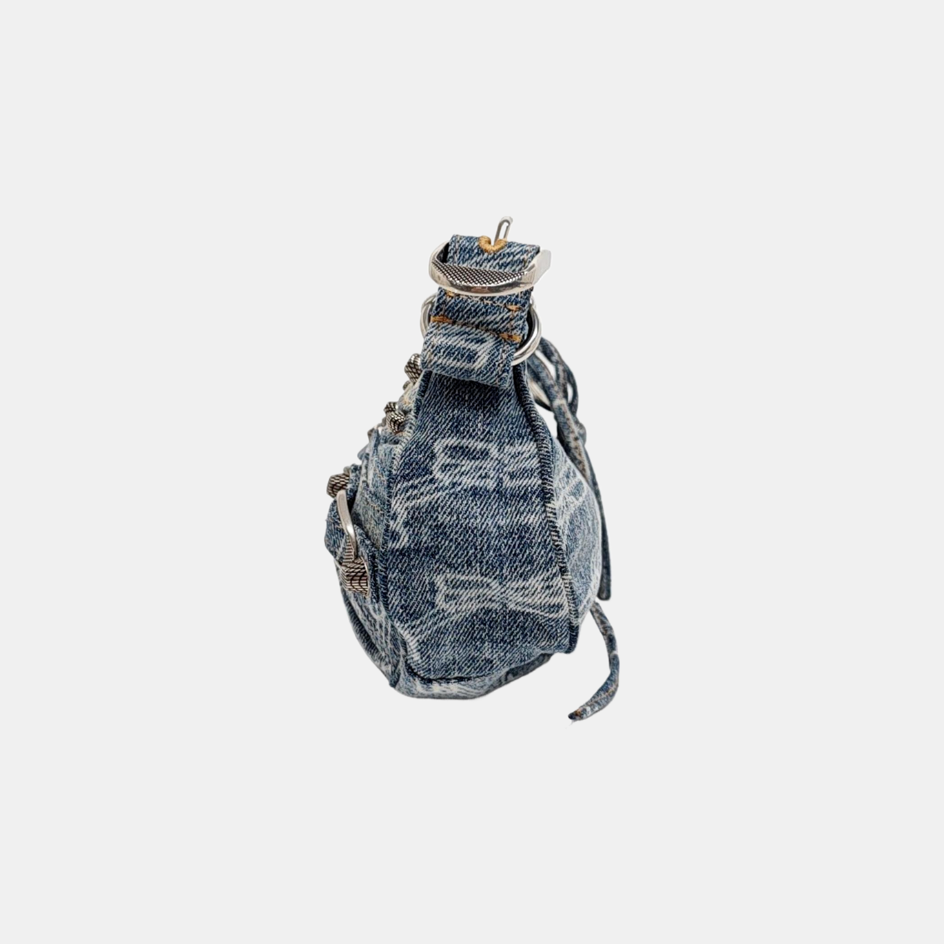 Le Cagole Small Denim Blue