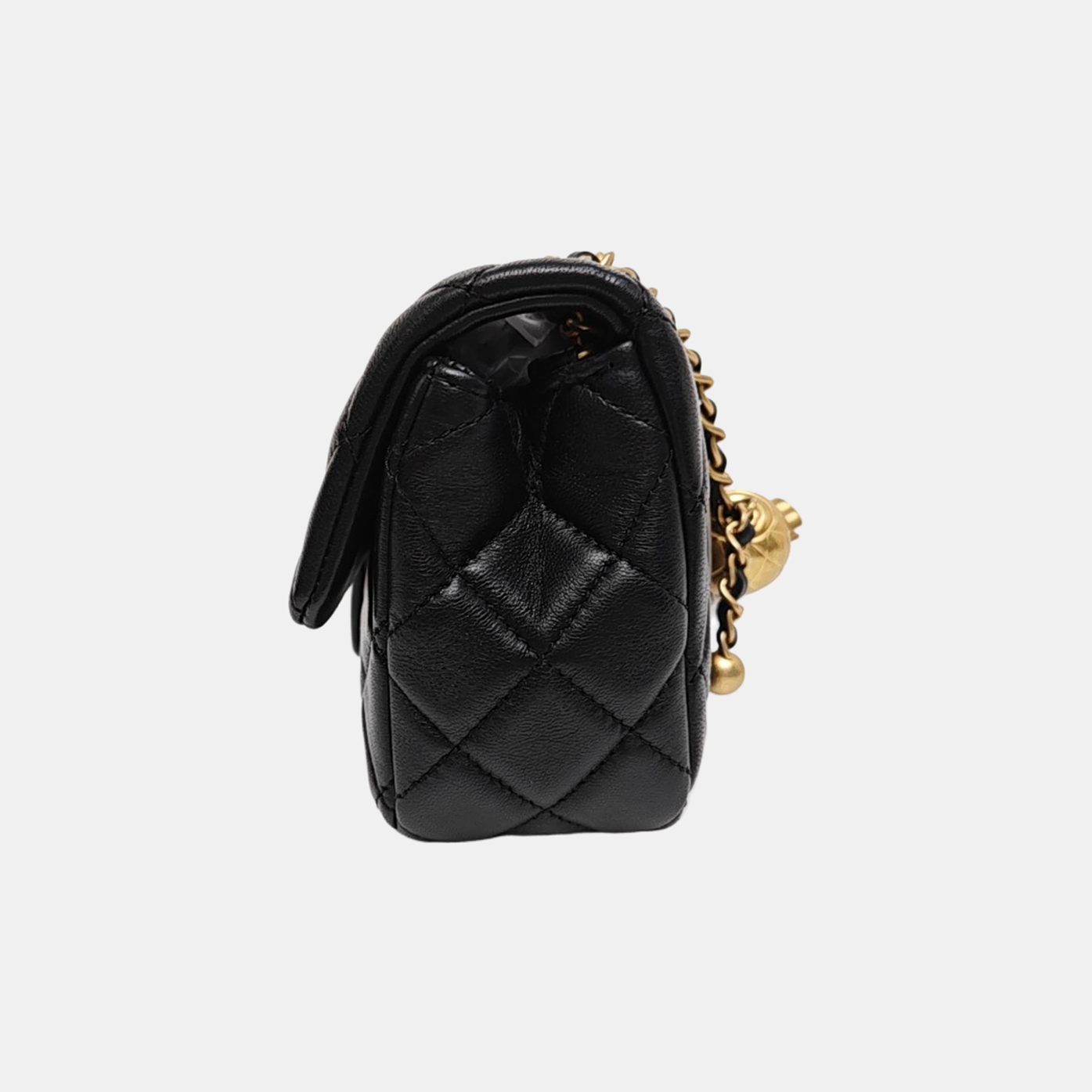 CLASSIC FLAP Mini Quilted Lambskin Black