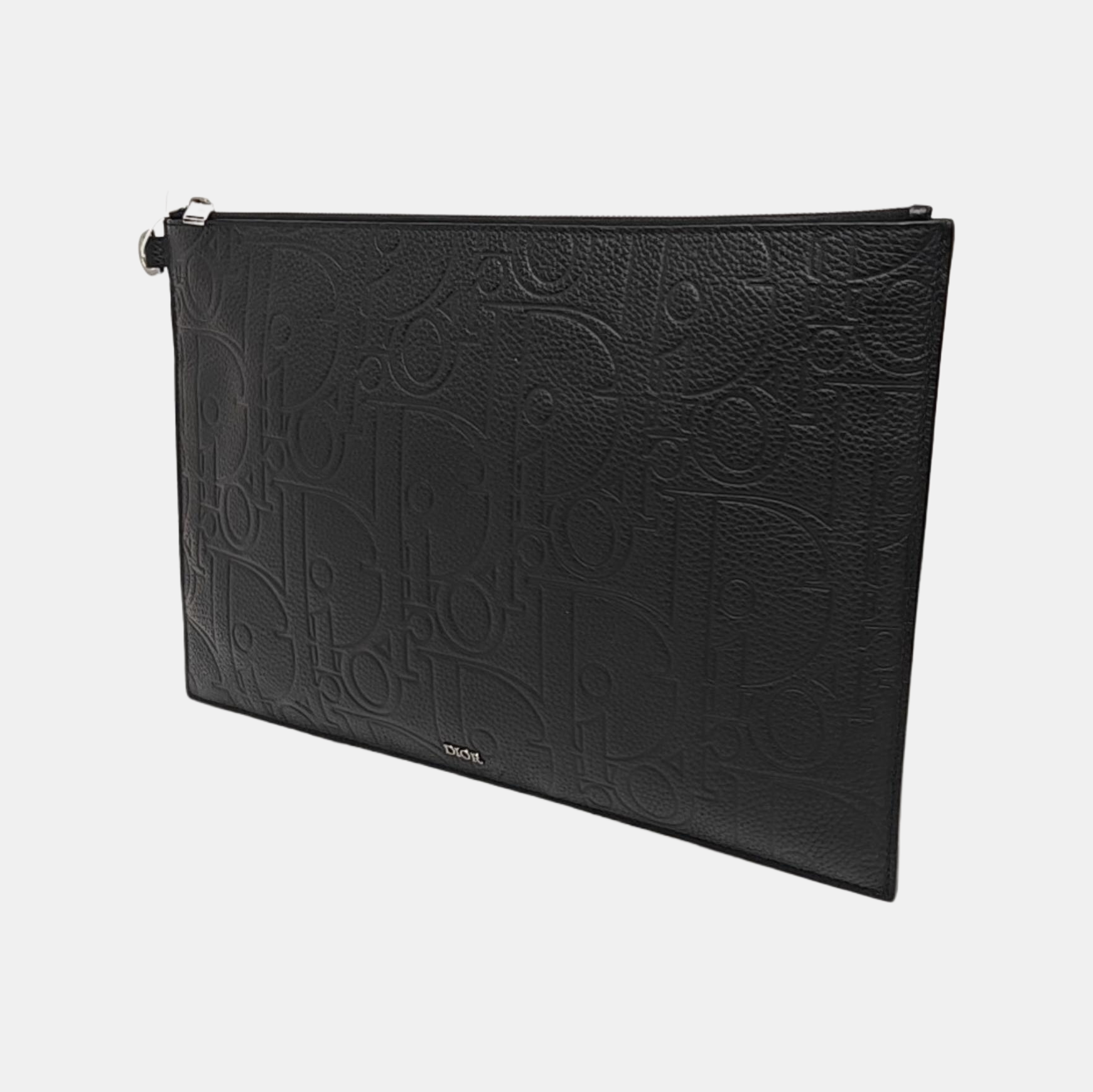 Calfskin Clutch Black