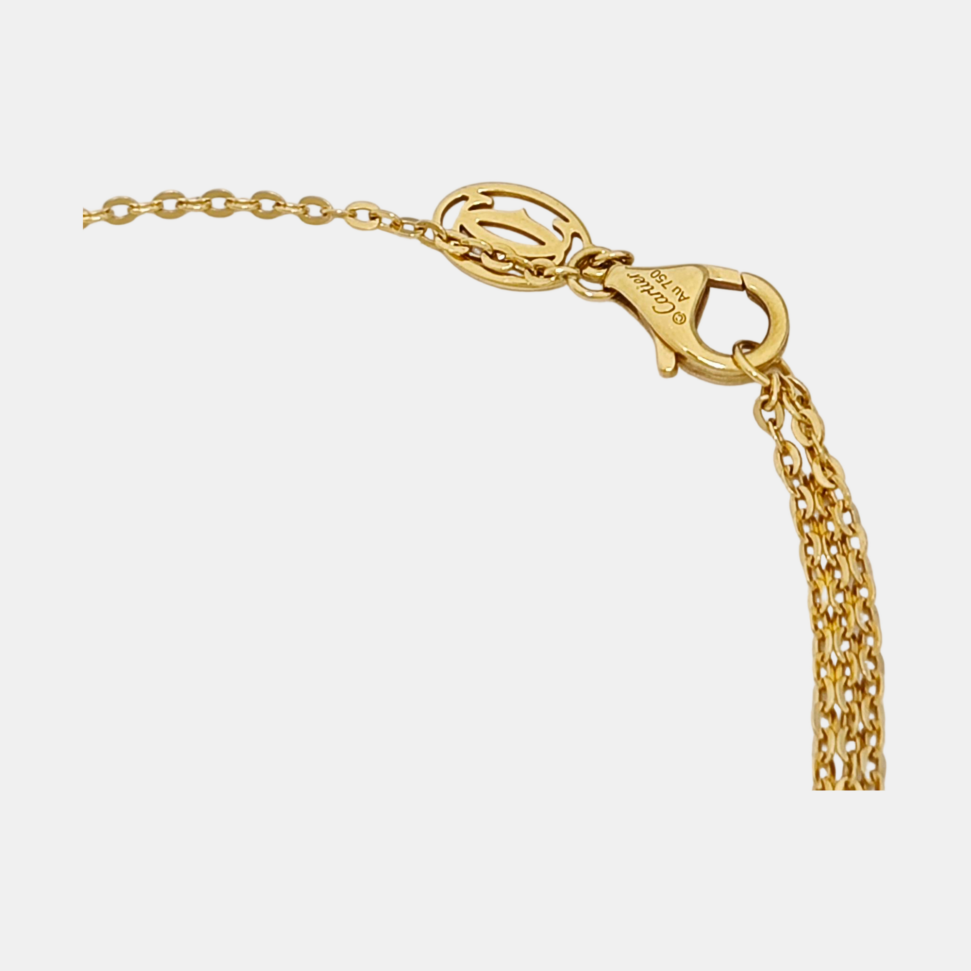 TRINITY 18k Rose Gold Bracelet