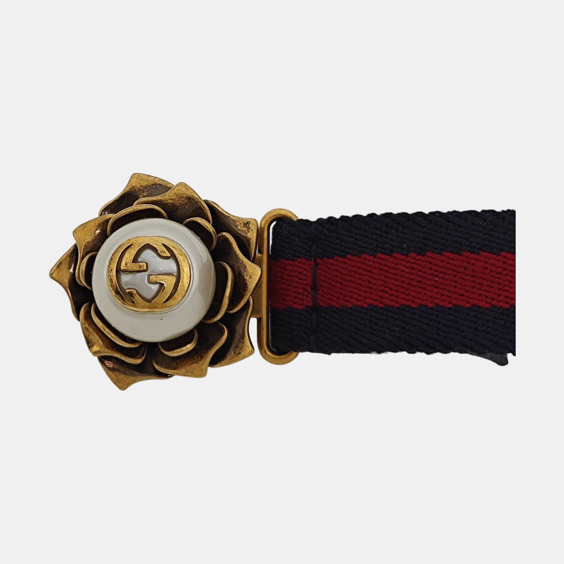 Fabric Belt Multicolor