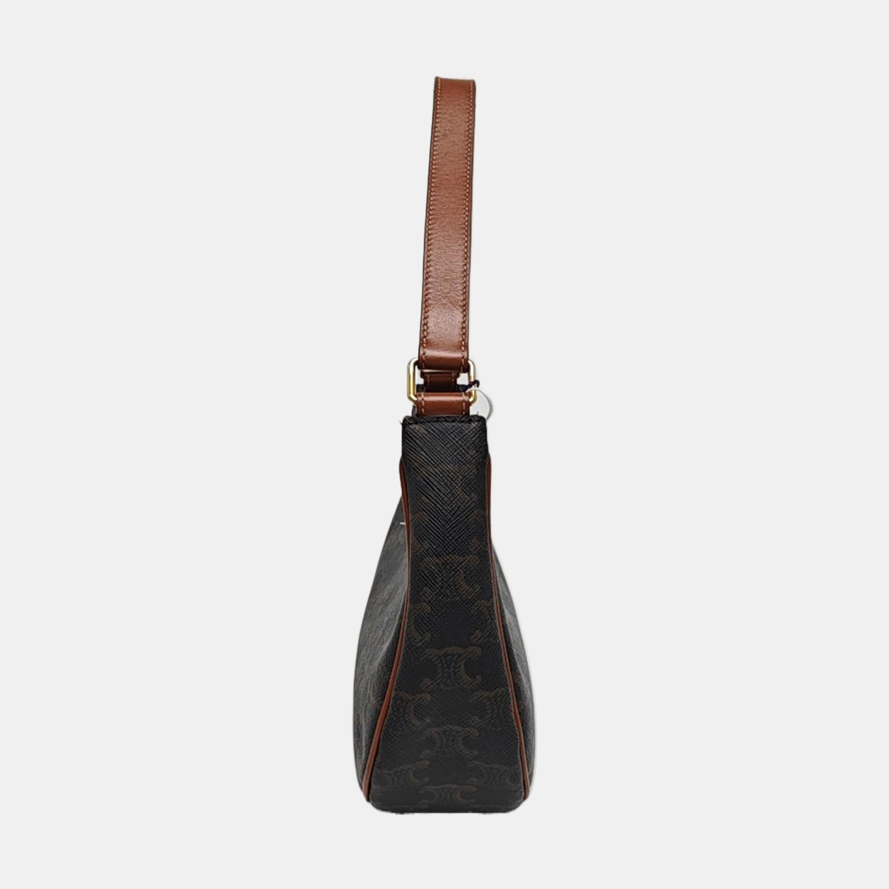 AVA Small Coated Canvas Brown