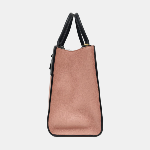 CITY STEAMER MM Calfskin Pink