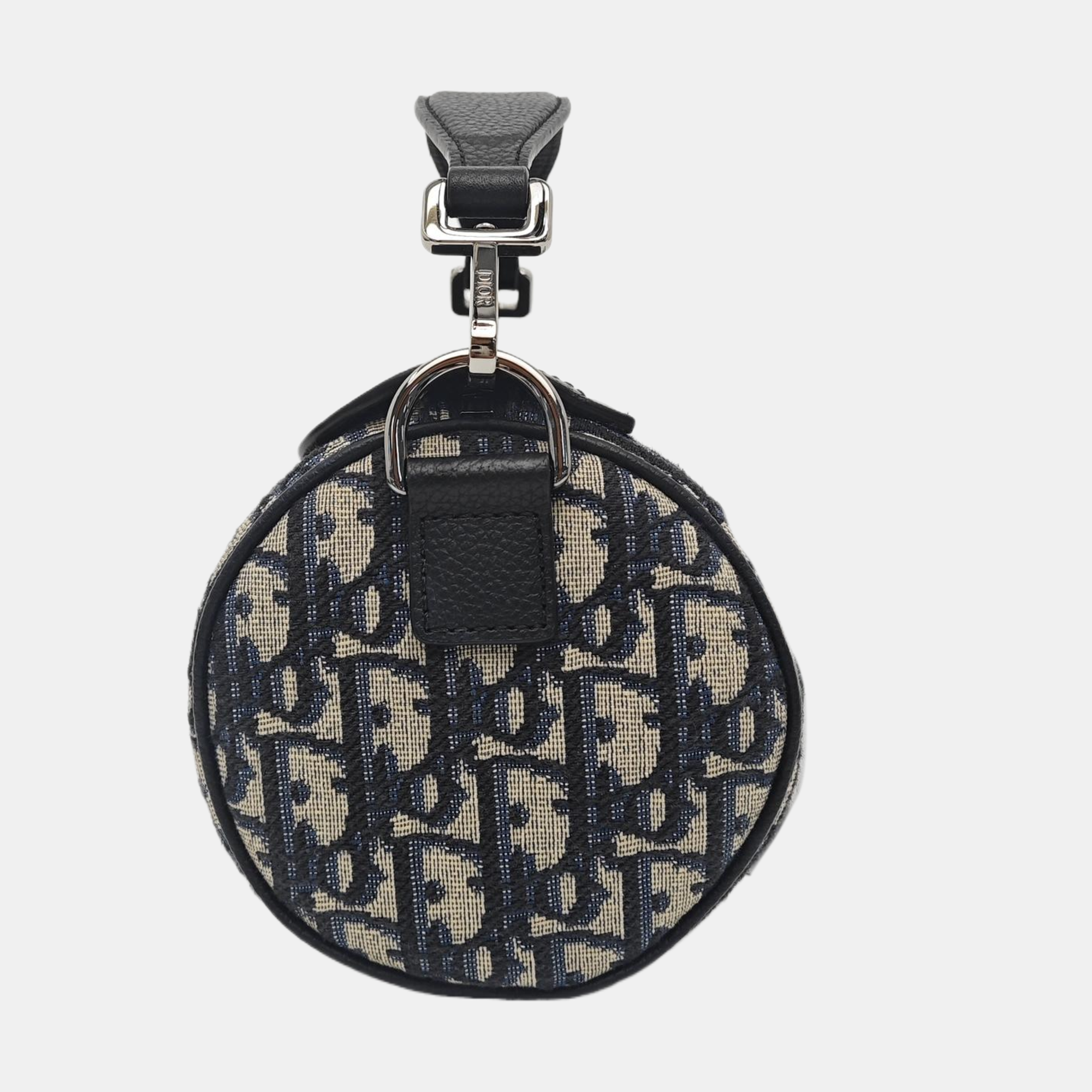 Saddle Mini Oblique Canvas Blue
