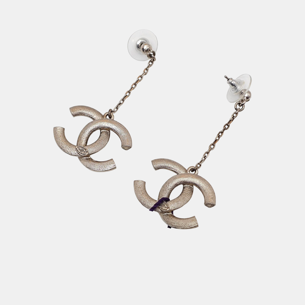Metal Silver Stud Earrings