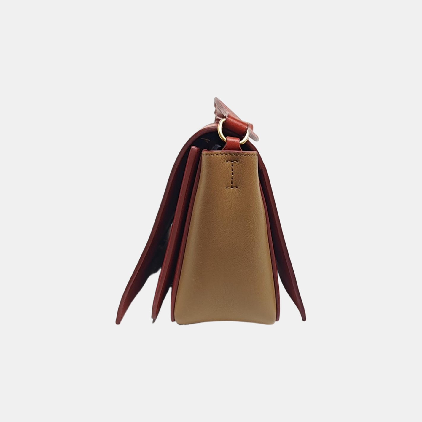 FRAME Medium Calfskin Brown