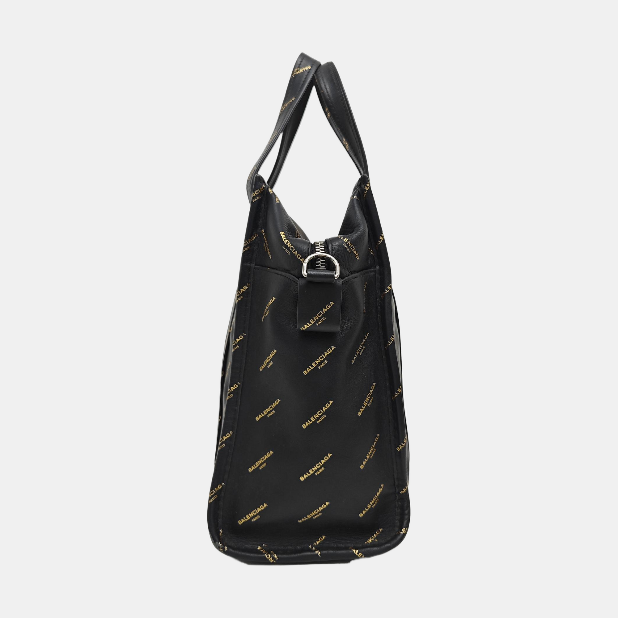 Bazar S Calfskin Black