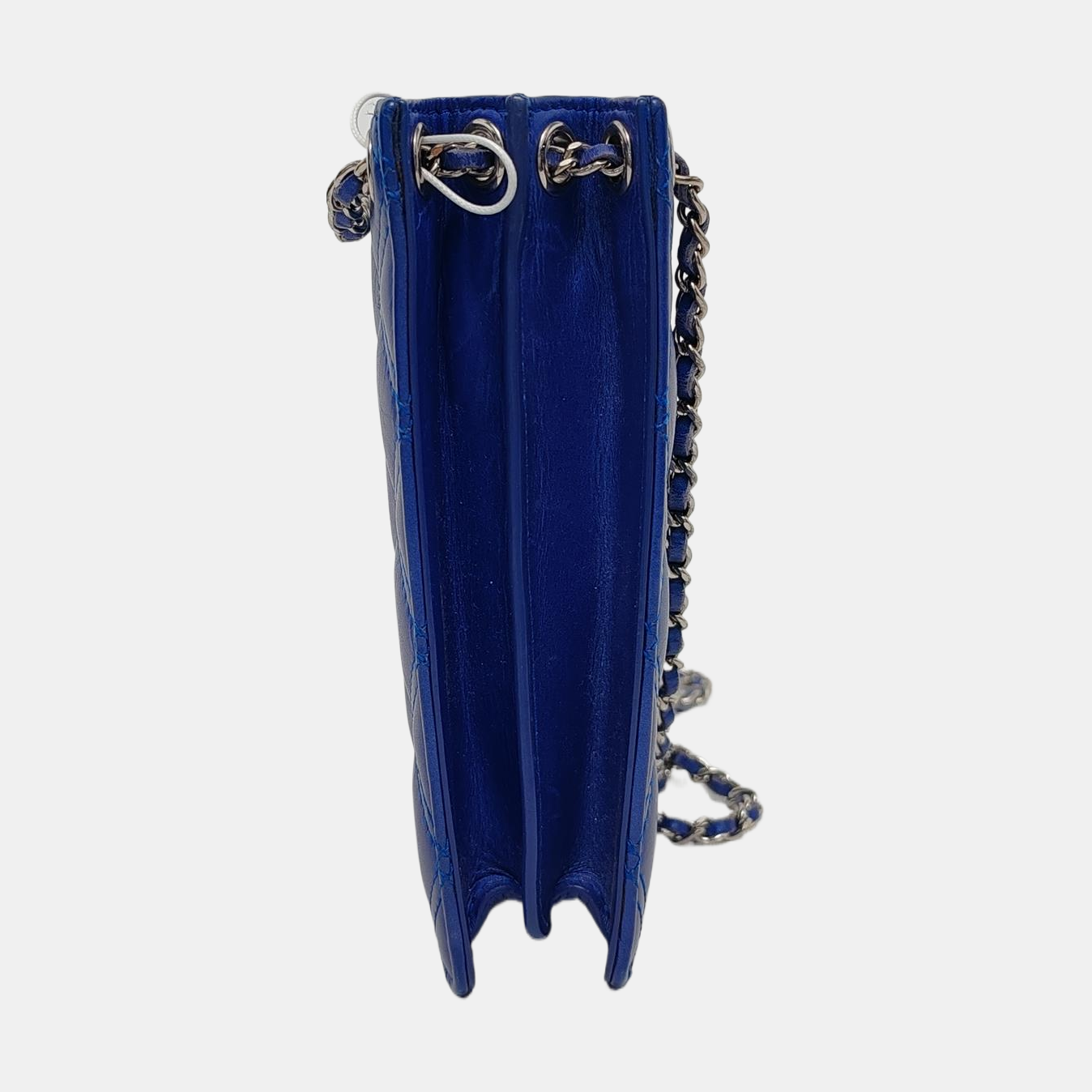 Quilted Calfskin Blue
