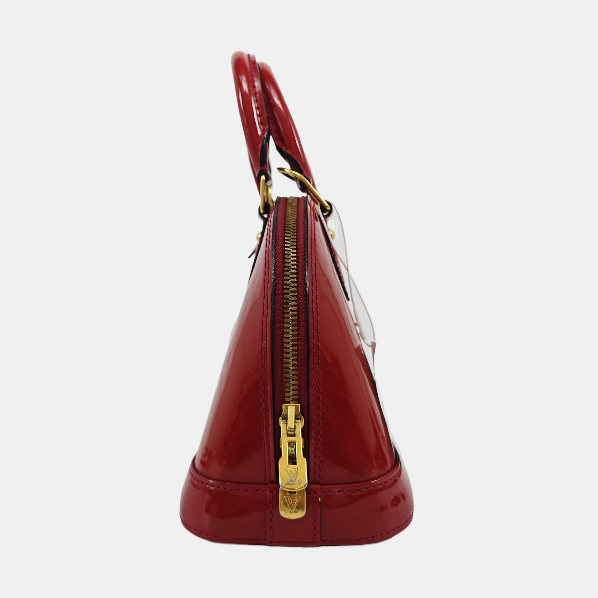 ALMA BB Patent Leather Red