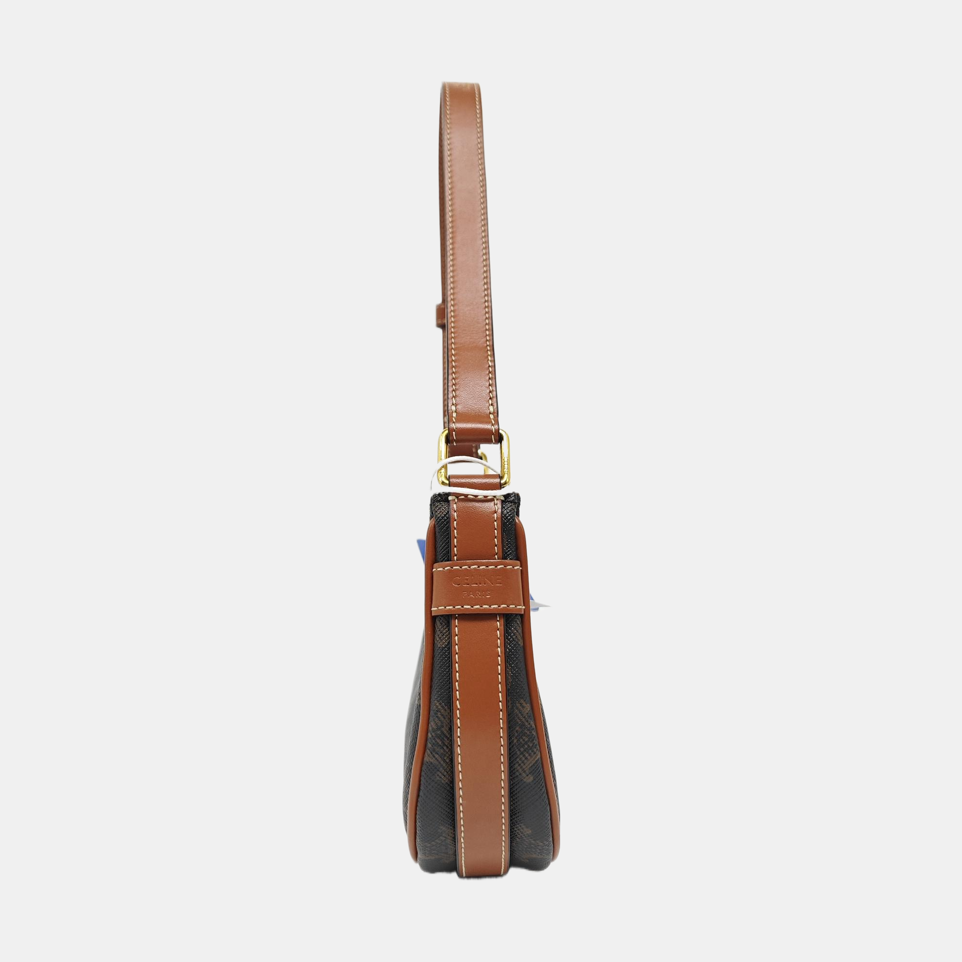 AVA Mini Coated Canvas Brown