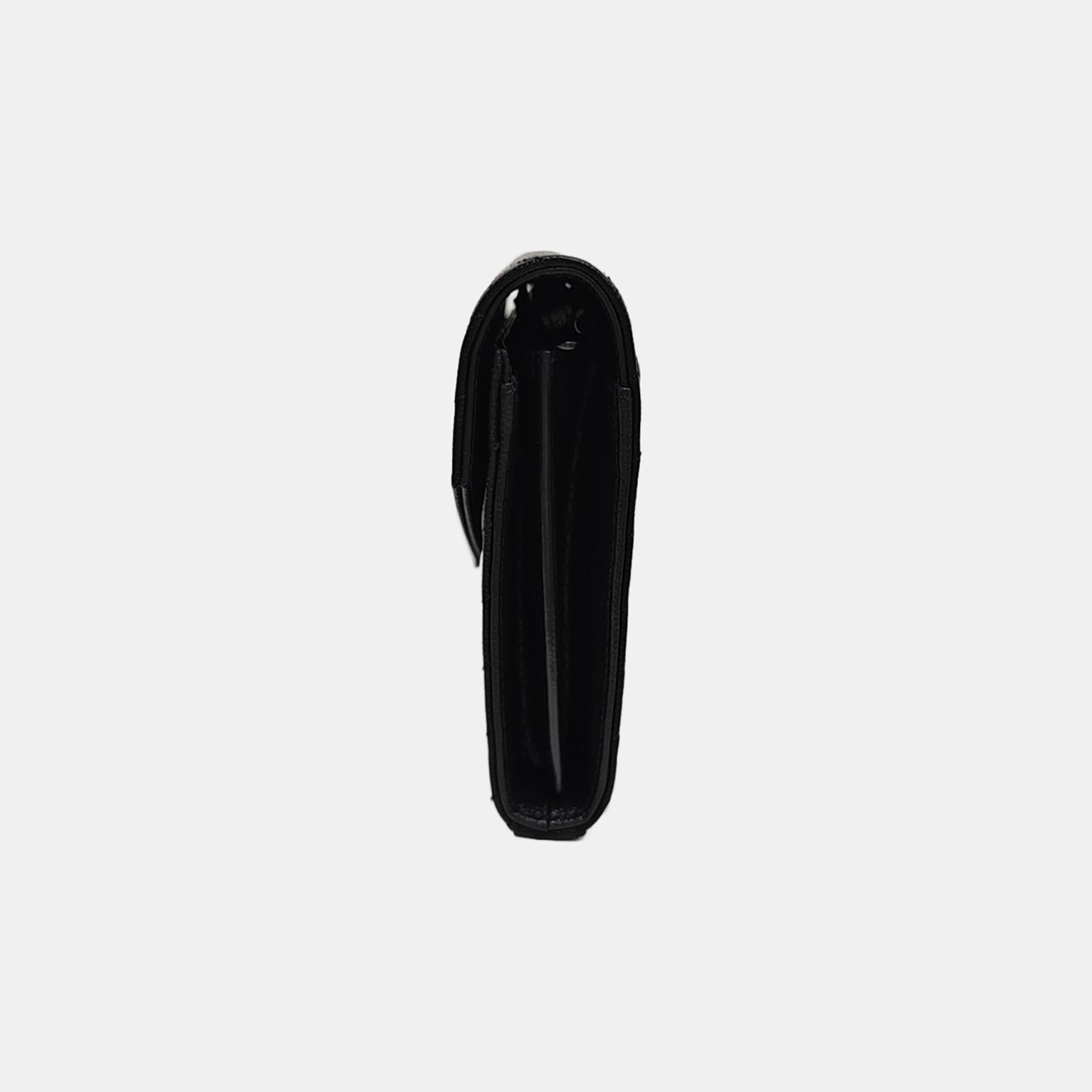 MONOGRAM Medium Chevron Calfskin Black