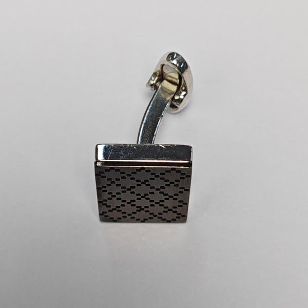 Metal Cufflink Silver