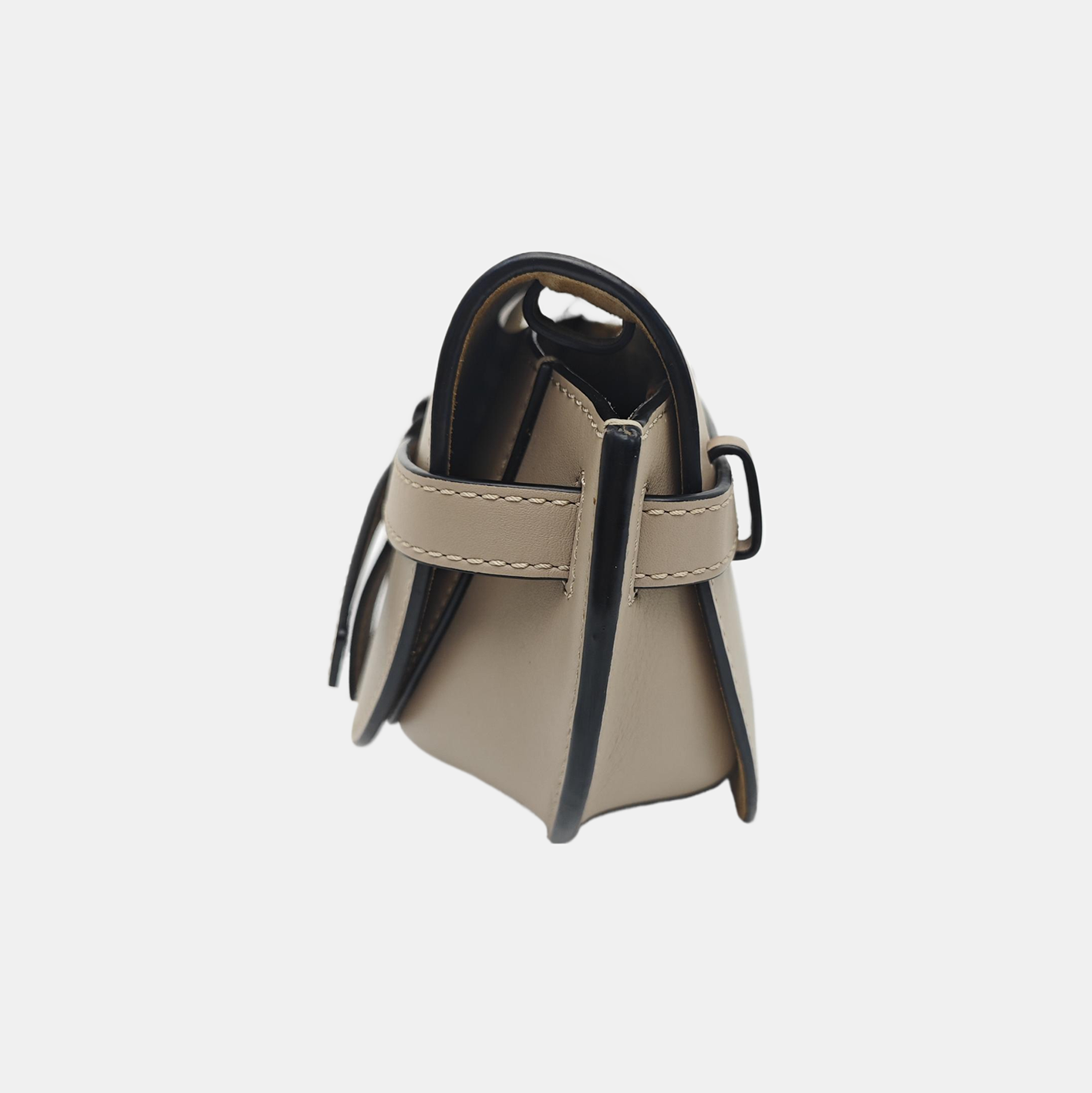Gate Mini Calfskin Gray
