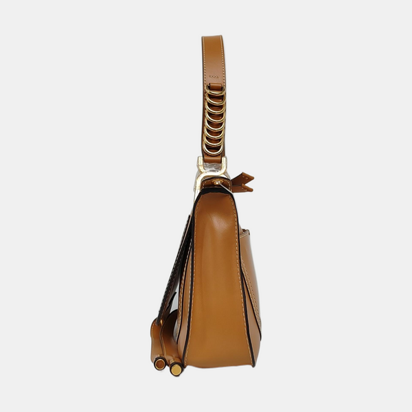 Marcie Calfskin Brown