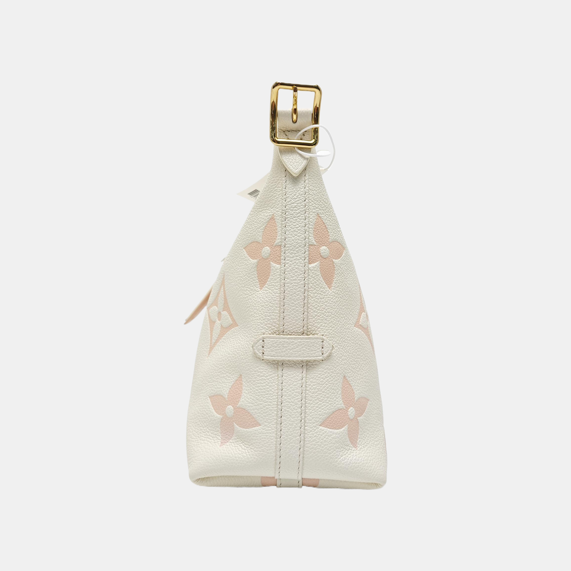 CARRYALL PM Monogram Calfskin White