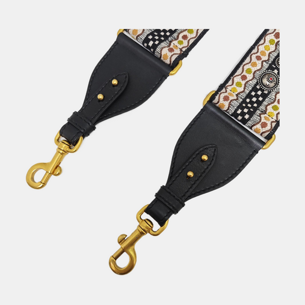 Fabric Bag Strap Multicolor