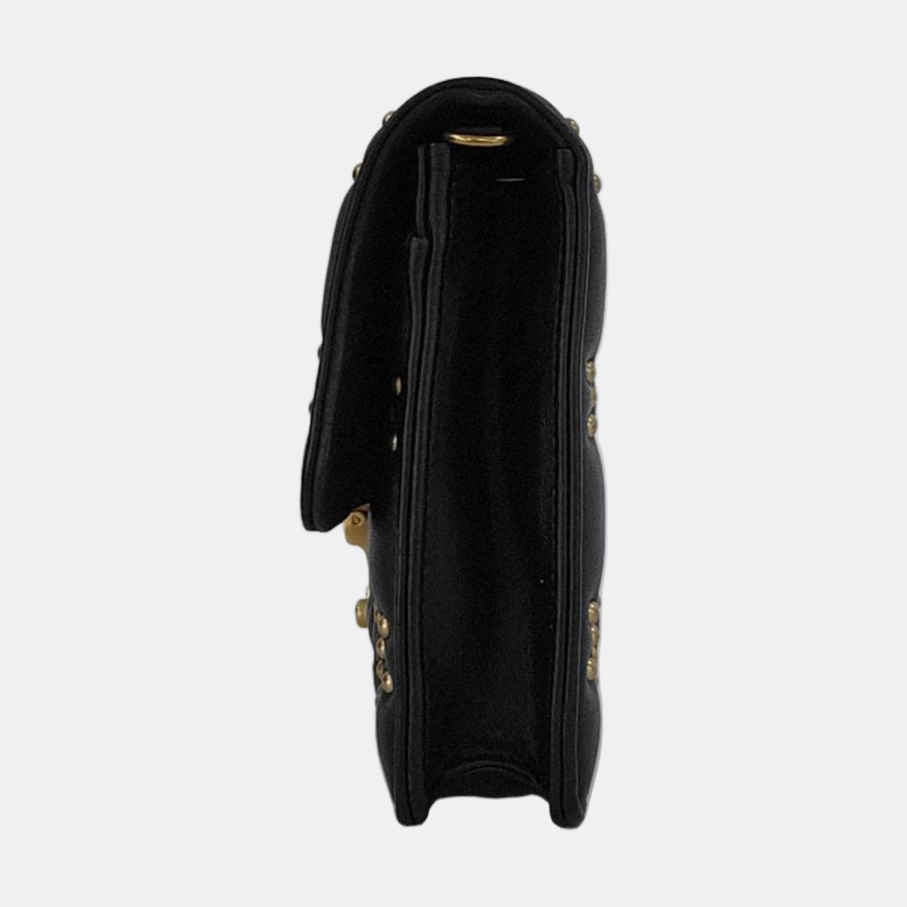 Dioraddict Cannage Calfskin Black