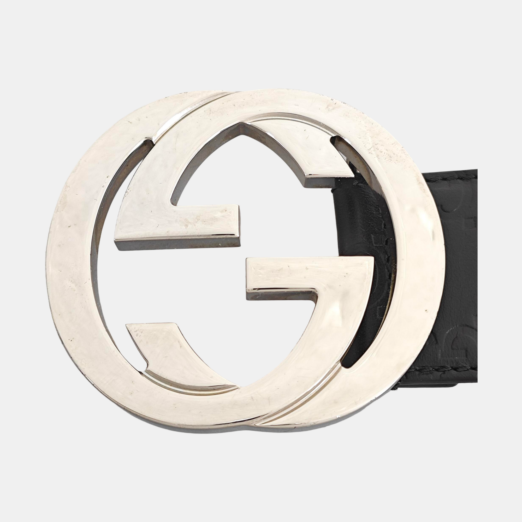 Leather Belt Black
