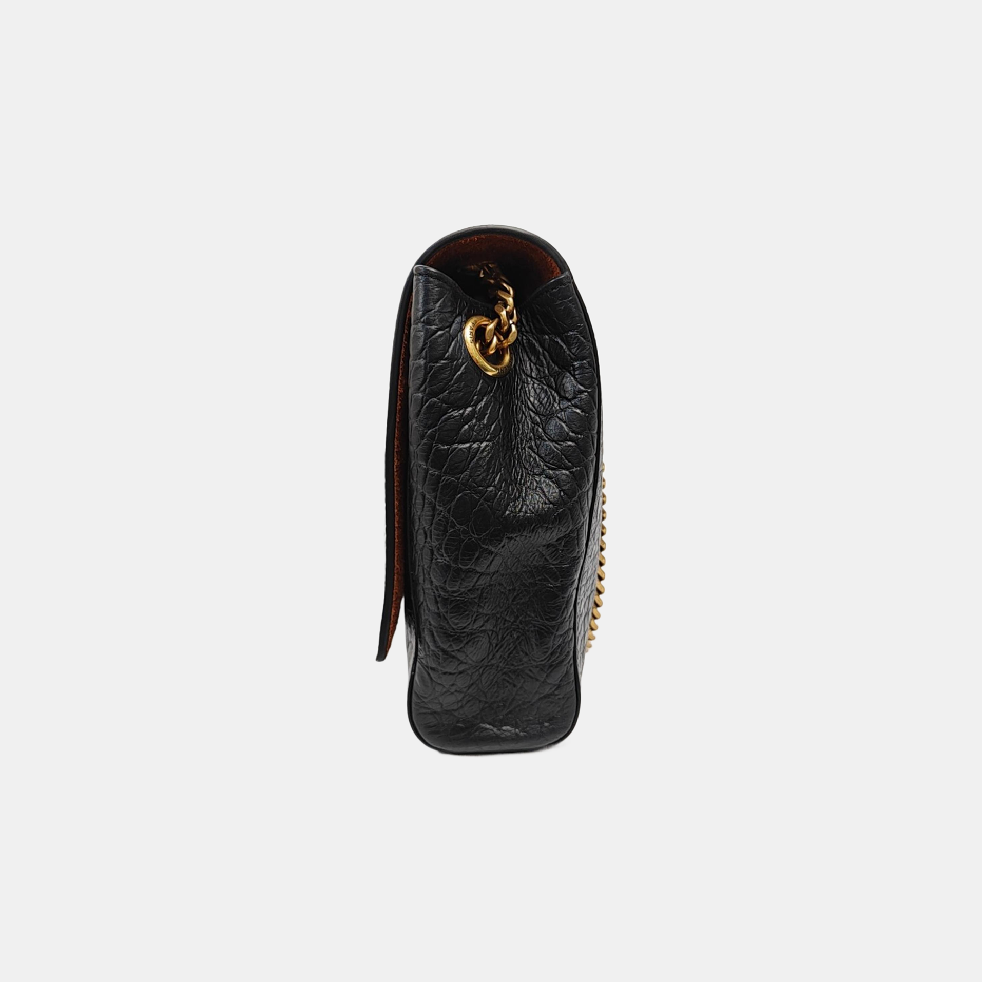 KATE Large Calfskin Black