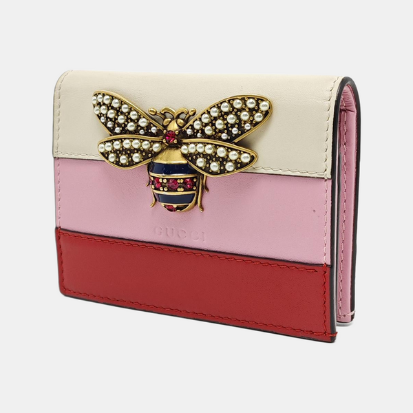 Queen Margaret Calfskin Multicolor Card Holder