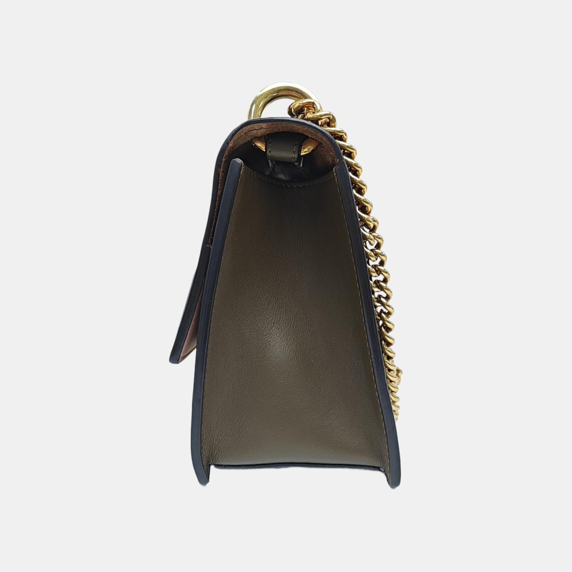 Kan U Calfskin Green