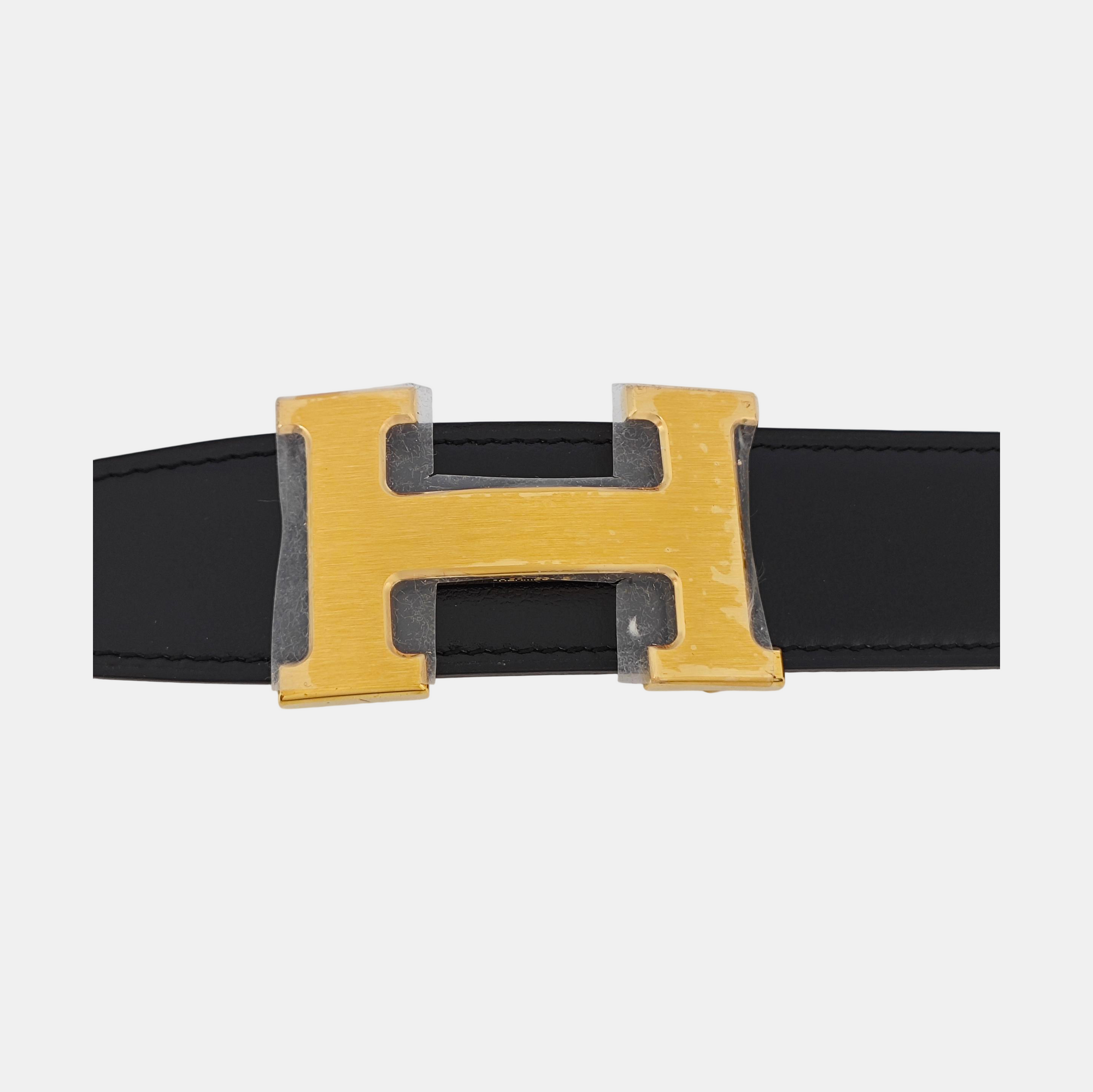 Leather Belt Black