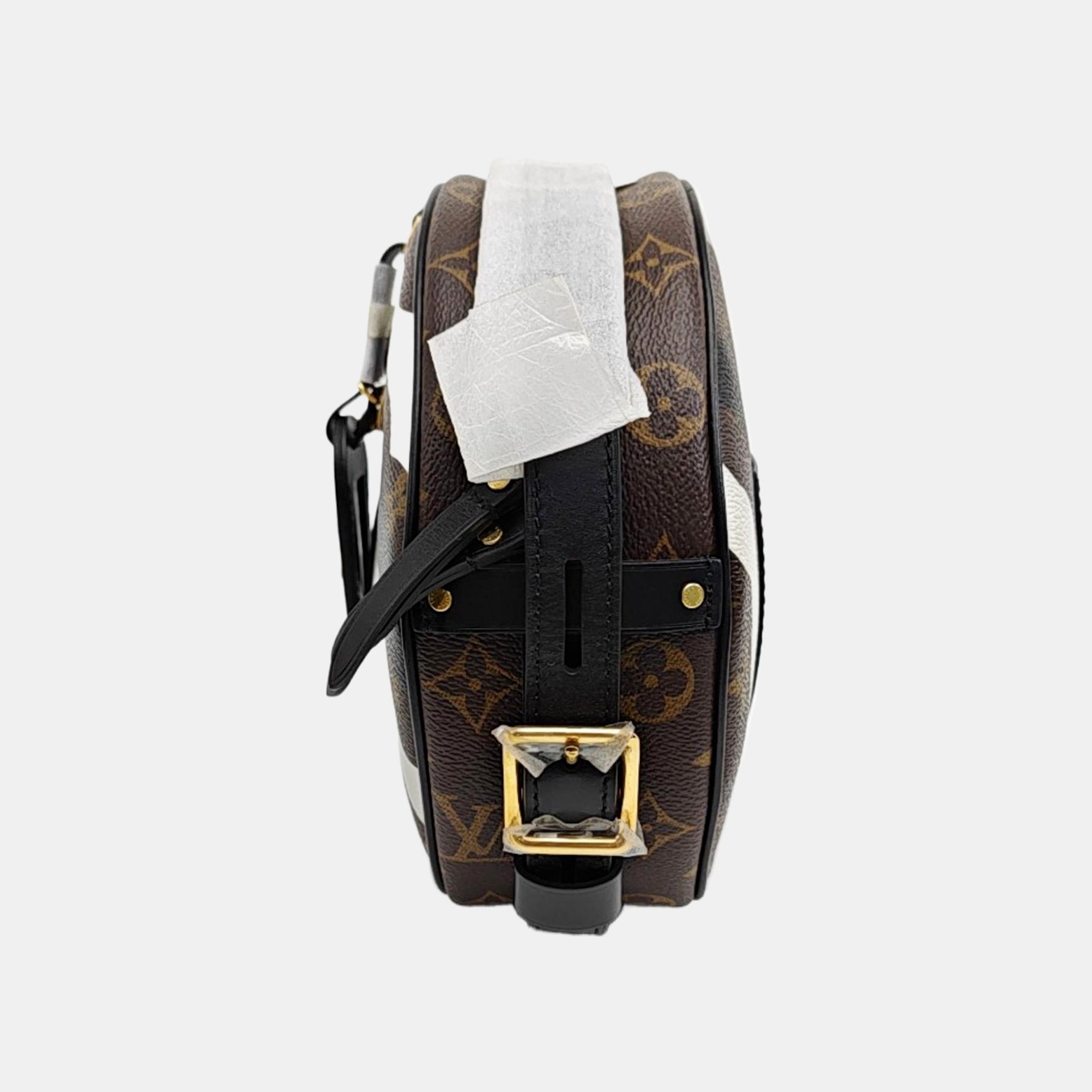 BOITE CHAPEAU MM Monogram Coated Canvas Brown