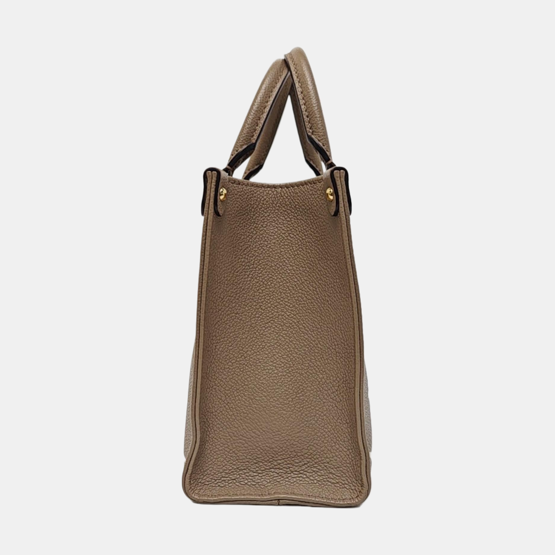 ONTHEGO PM Monogram Calfskin Gray