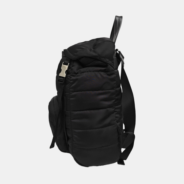 Nylon Backpack Black