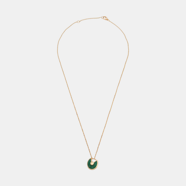 AMULETTE DE CARTIER 18k Rose Gold Necklace