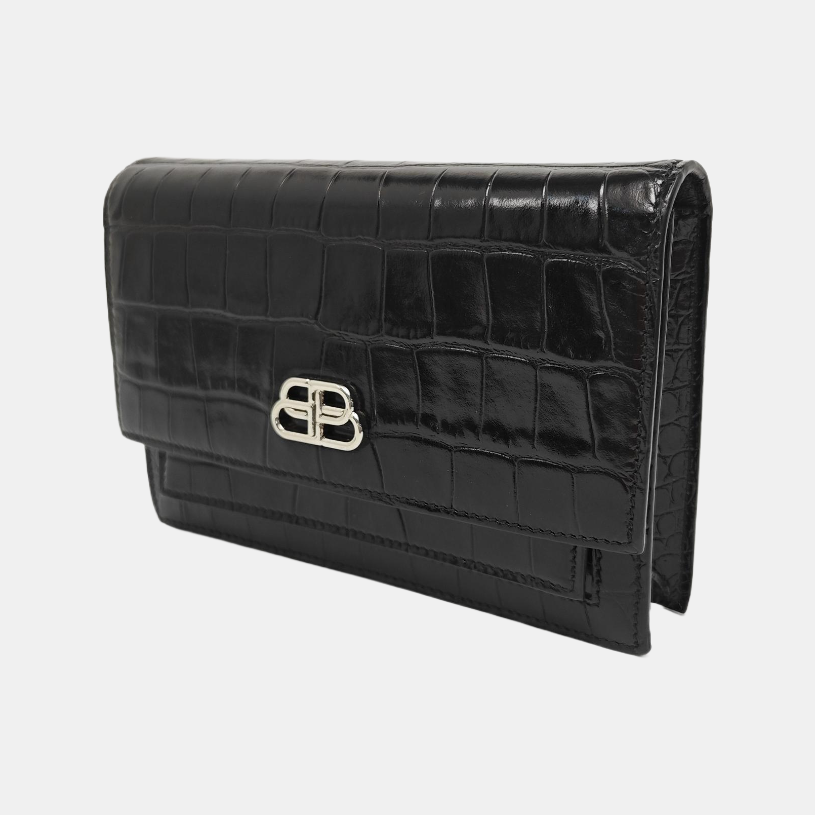 Sharp Calfskin Black