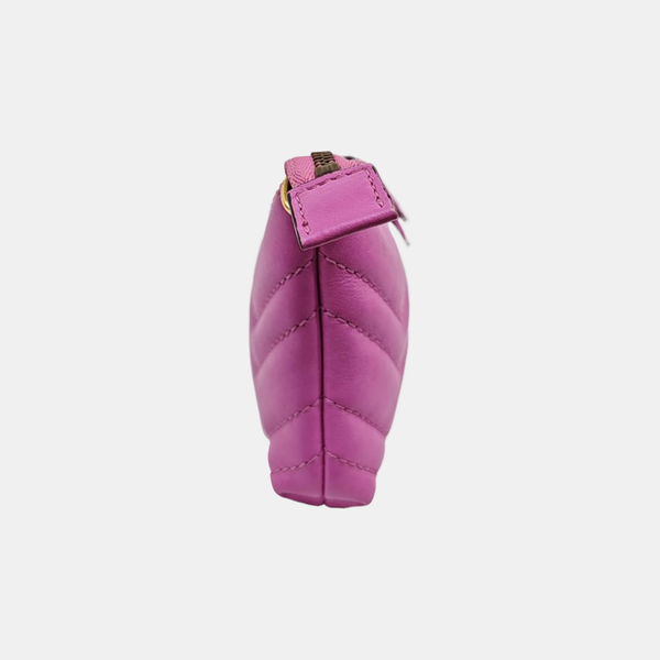 GG Marmont Mini Quilted Calfskin Pink