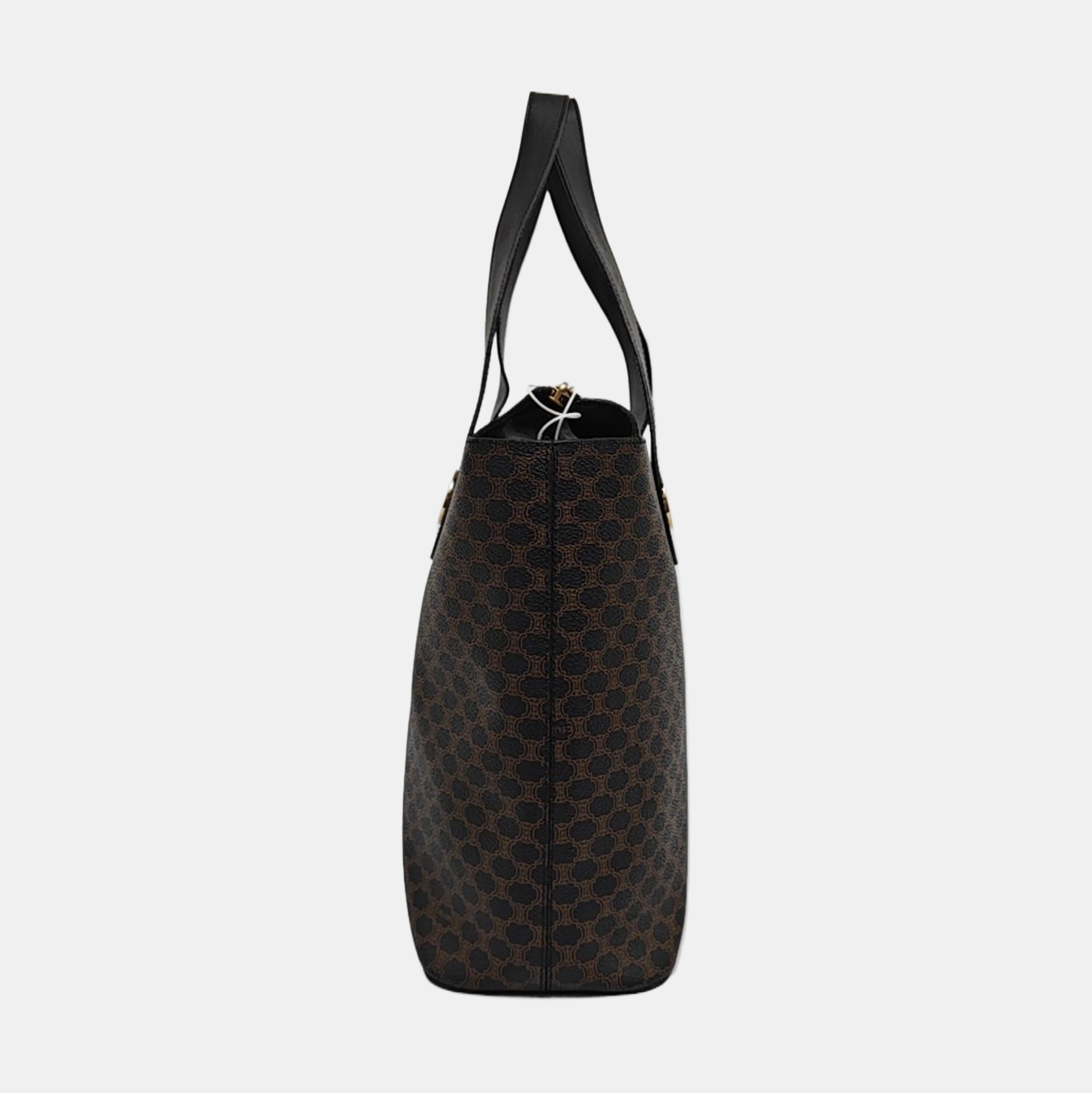 Coated Canvas Black