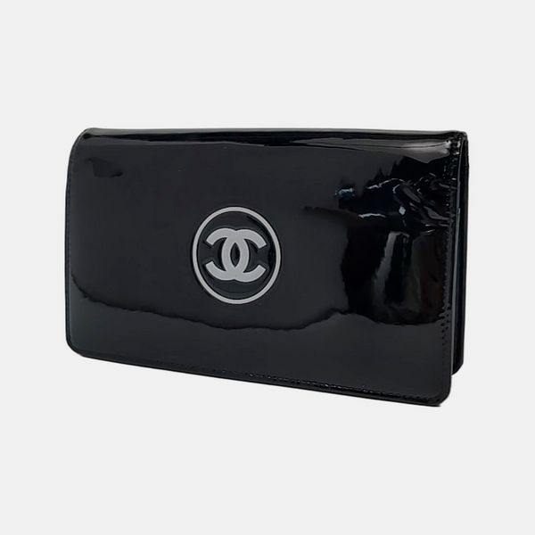 Calfskin Wallet Black