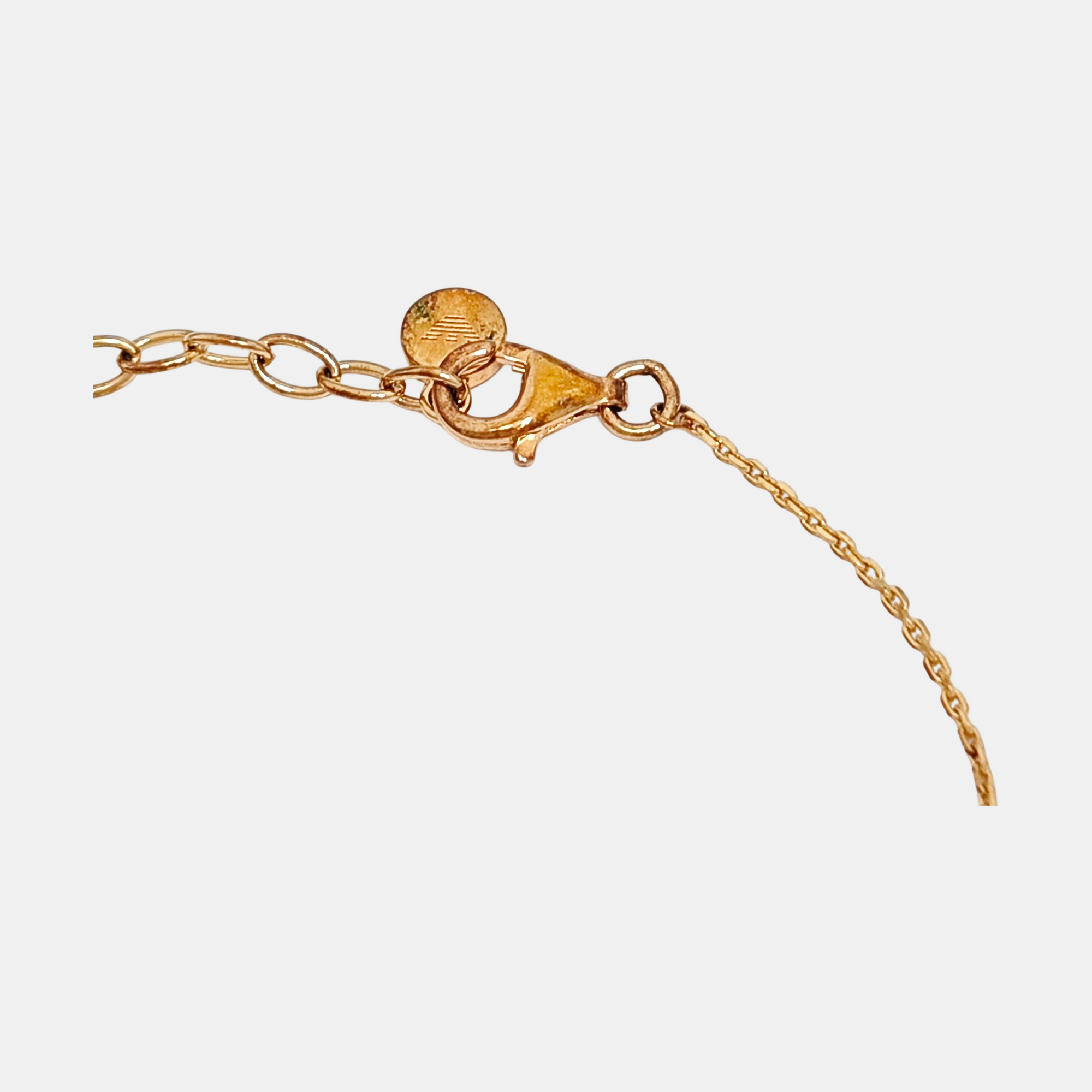 925 Sterling Silver Rose Gold Bracelet