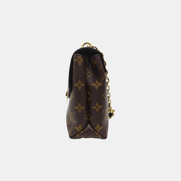 SAINT PLACIDE Monogram Coated Canvas Brown
