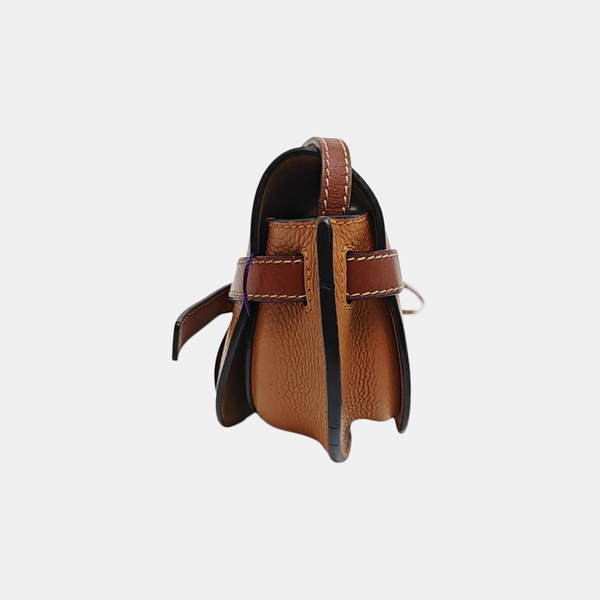 Gate Mini Calfskin Brown