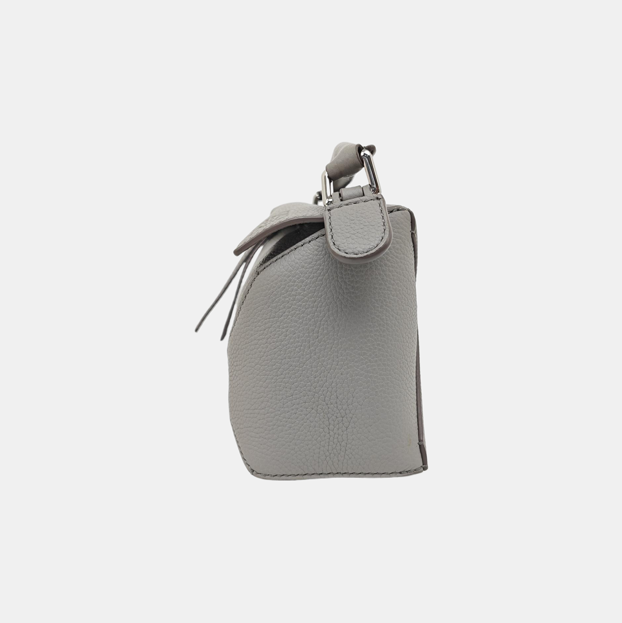 Puzzle Mini Calfskin Gray