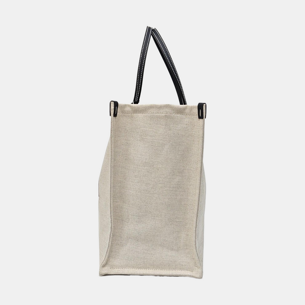 Canvas Tote Bag Beige
