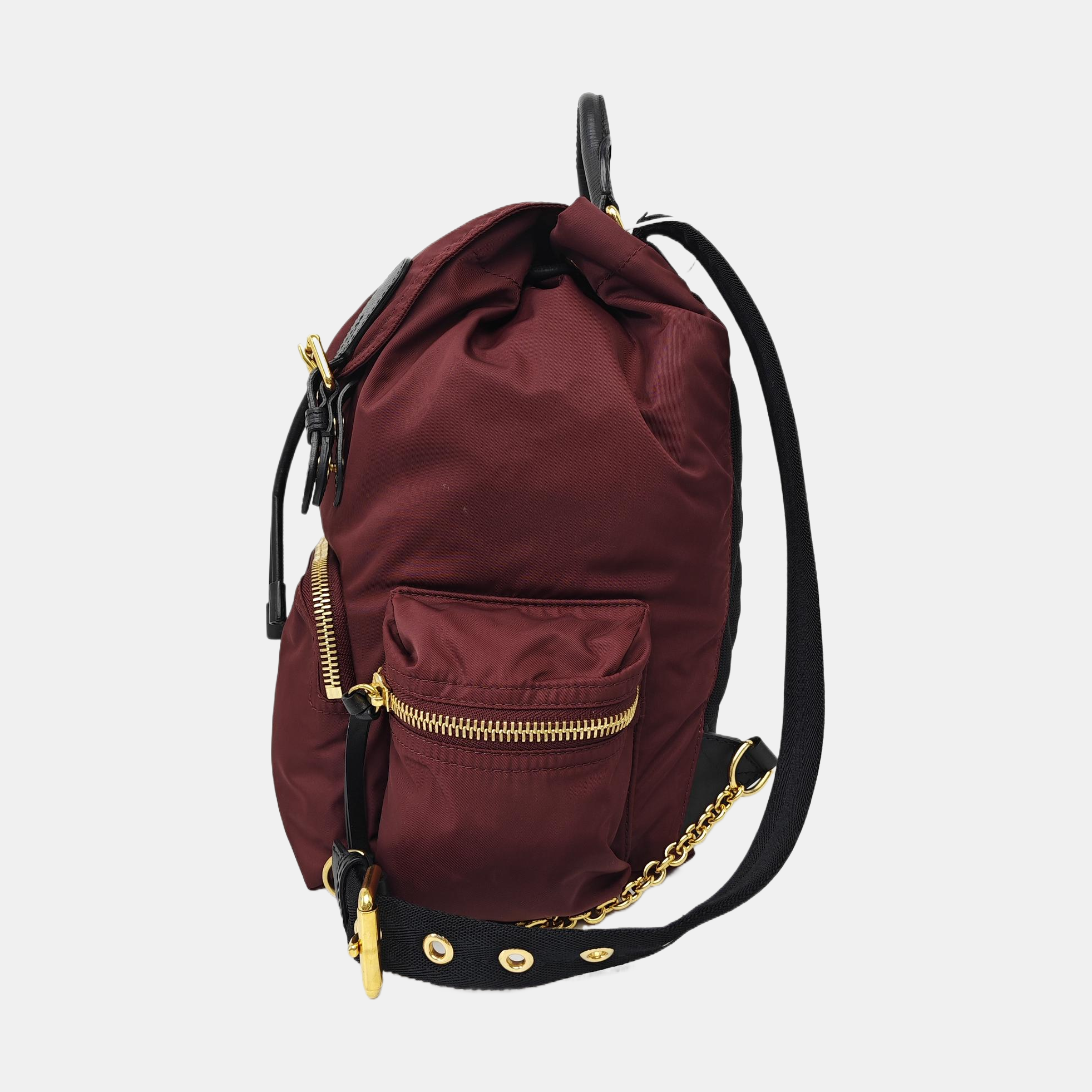 The Rucksack Medium Nylon Red