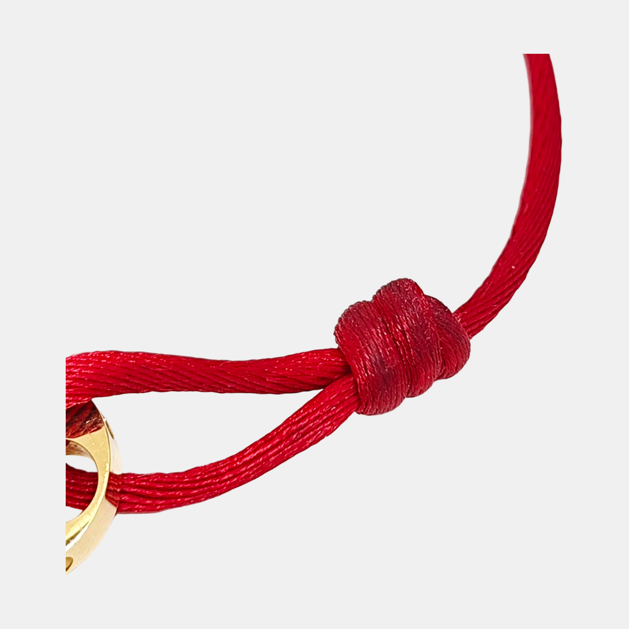 EMPREINTE 18k Gold Red Bracelet