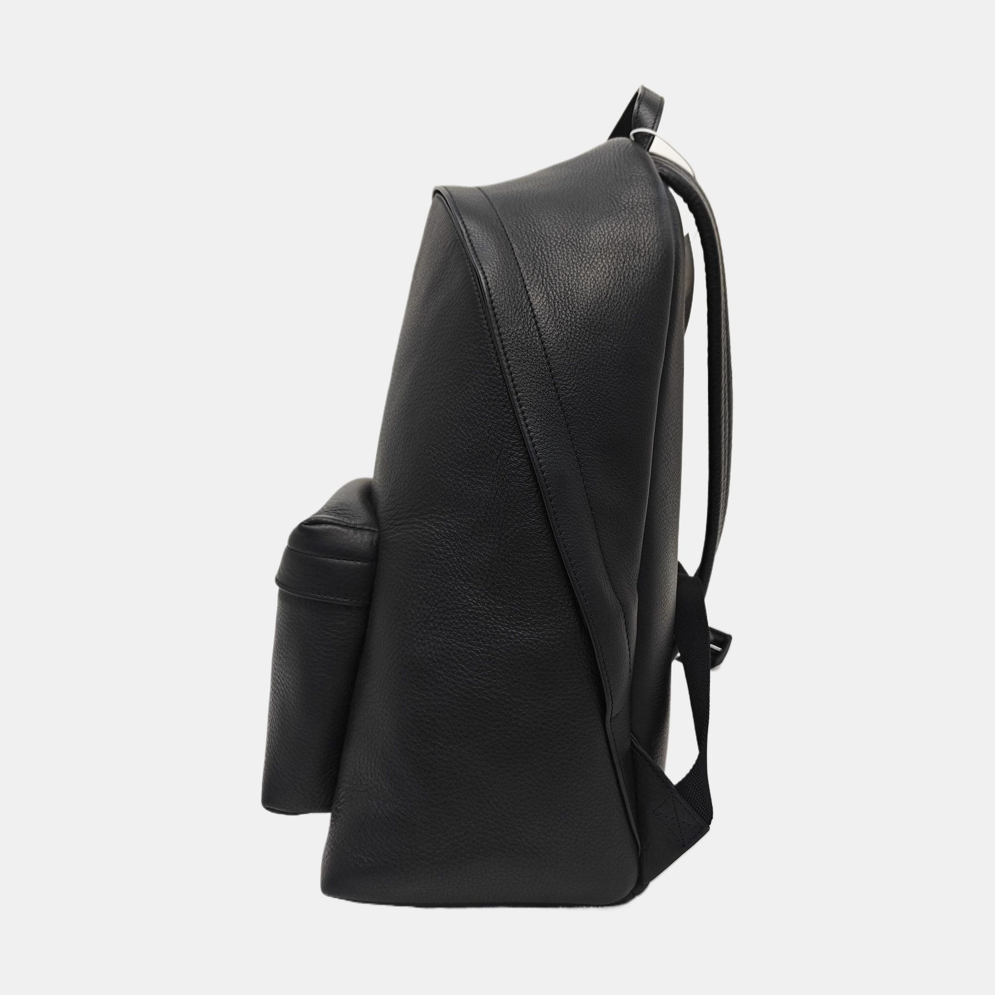 Calfskin Backpack Black