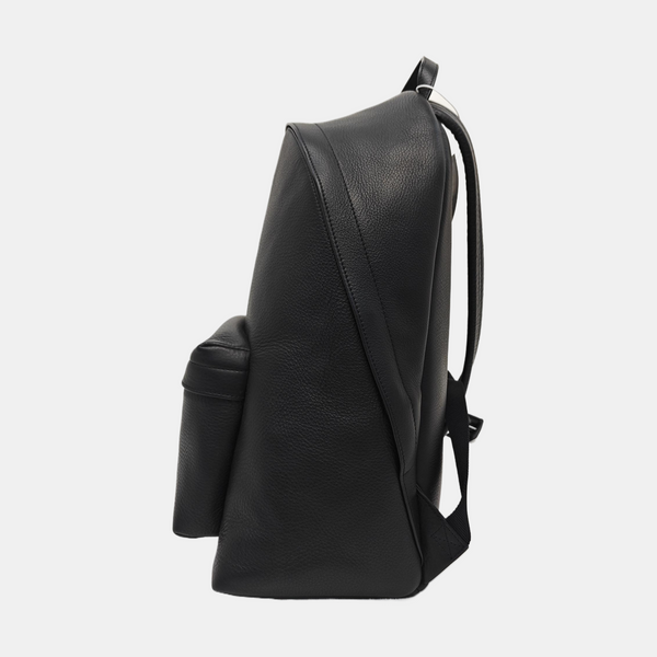 Calfskin Backpack Black
